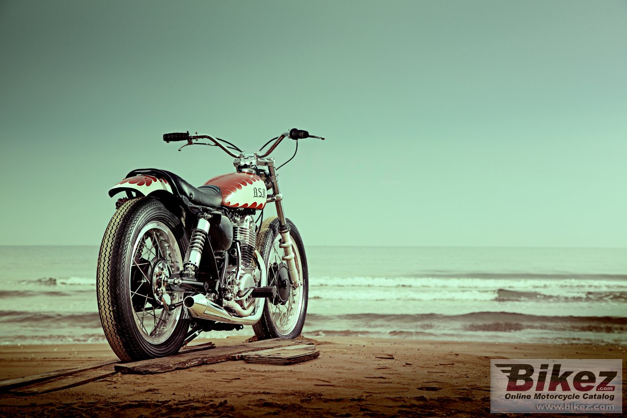Thumbnail for Yamaha SR400 B.S.R 2014