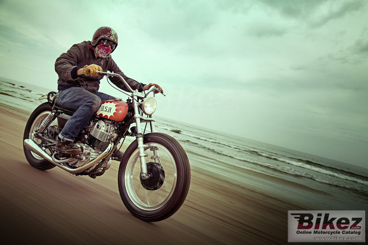 Thumbnail for Yamaha SR400 B.S.R 2014