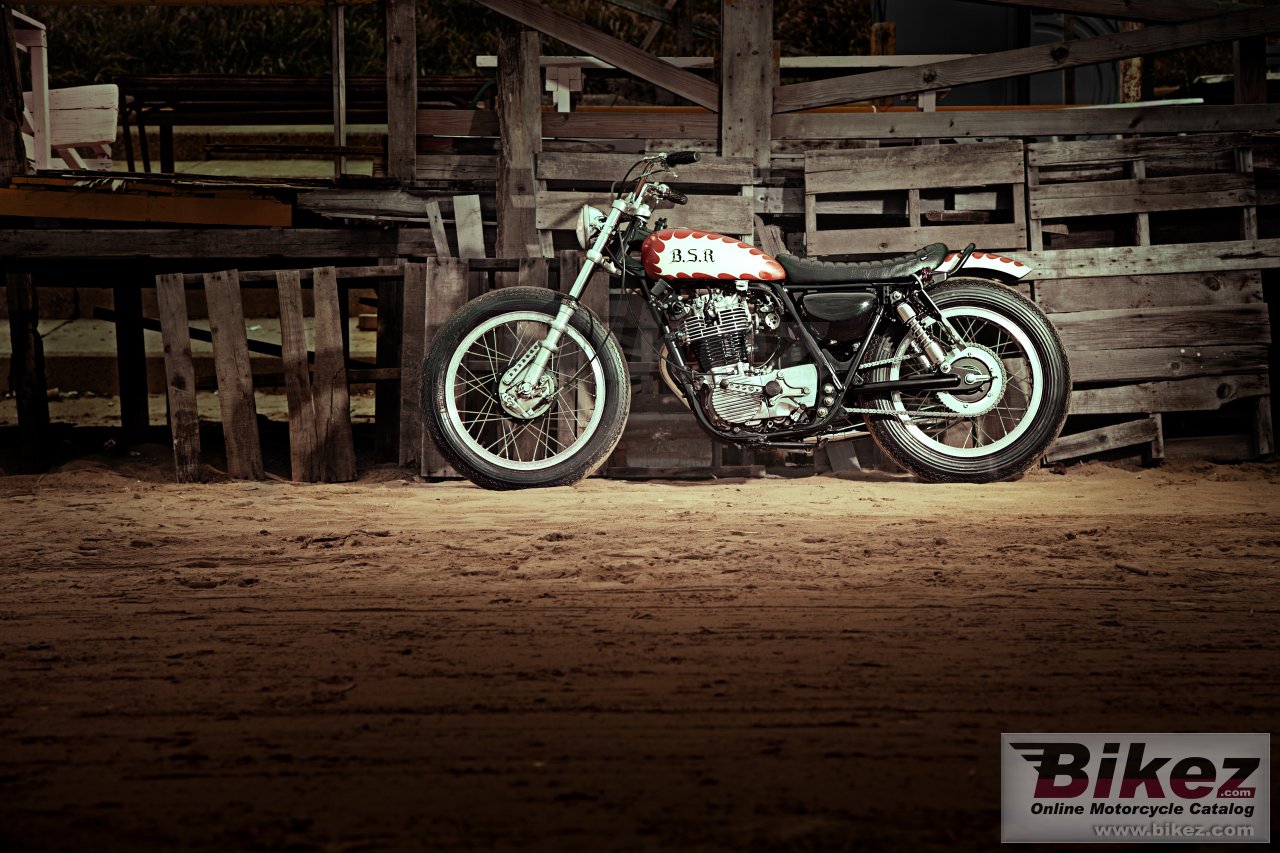 Thumbnail for Yamaha SR400 B.S.R 2014