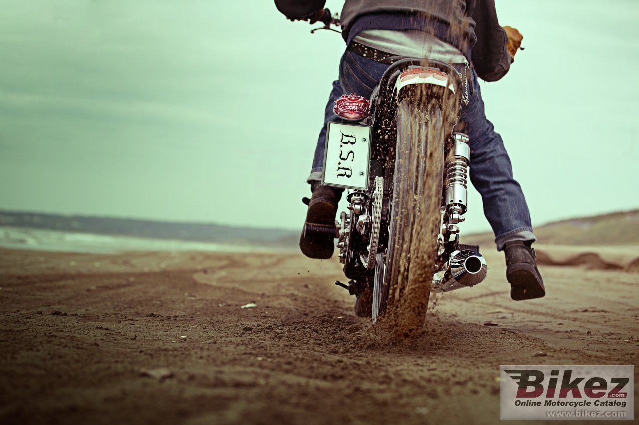 Thumbnail for Yamaha SR400 B.S.R 2014