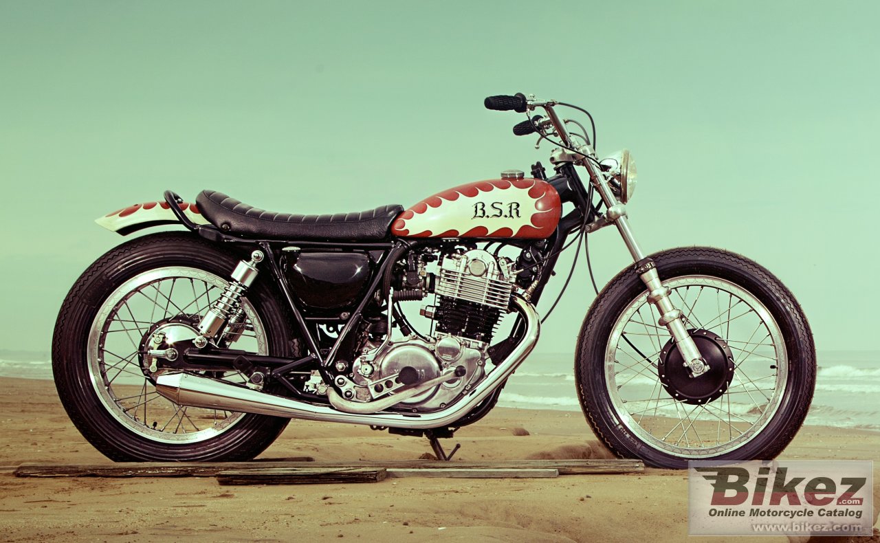 Yamaha SR400 B.S.R