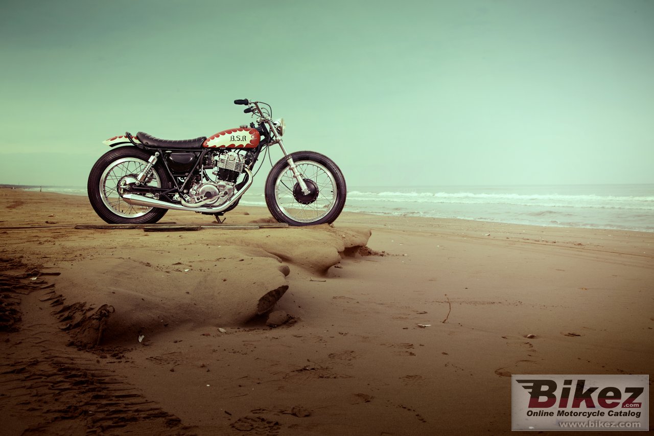 Thumbnail for Yamaha SR400 B.S.R 2014