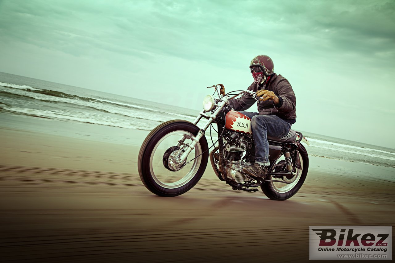 Thumbnail for Yamaha SR400 B.S.R 2014