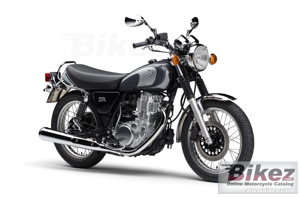 Thumbnail for Yamaha SR400 Final Edition 2022