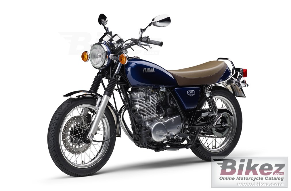 Thumbnail for Yamaha SR400 Final Edition 2022