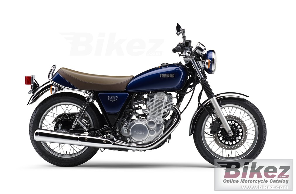 Thumbnail for Yamaha SR400 Final Edition 2022