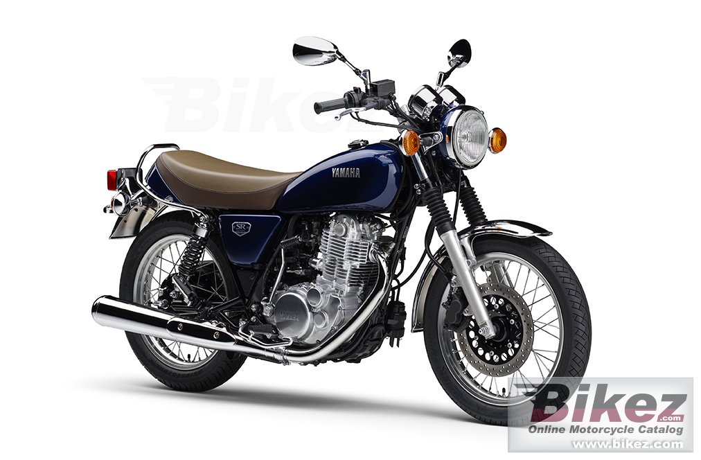 Yamaha SR400 Final Edition