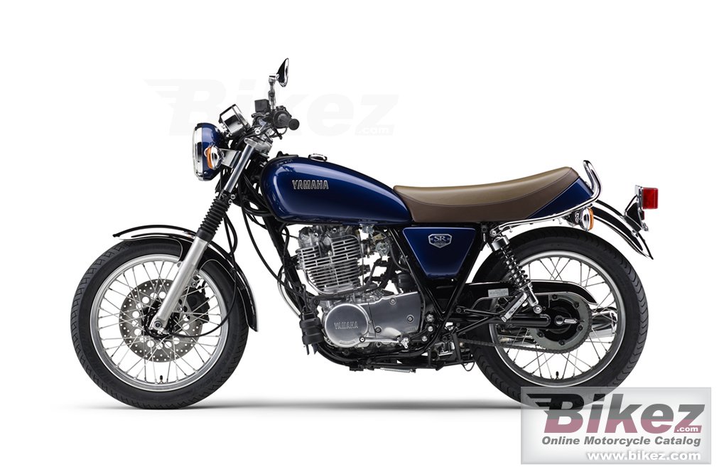Thumbnail for Yamaha SR400 Final Edition 2022