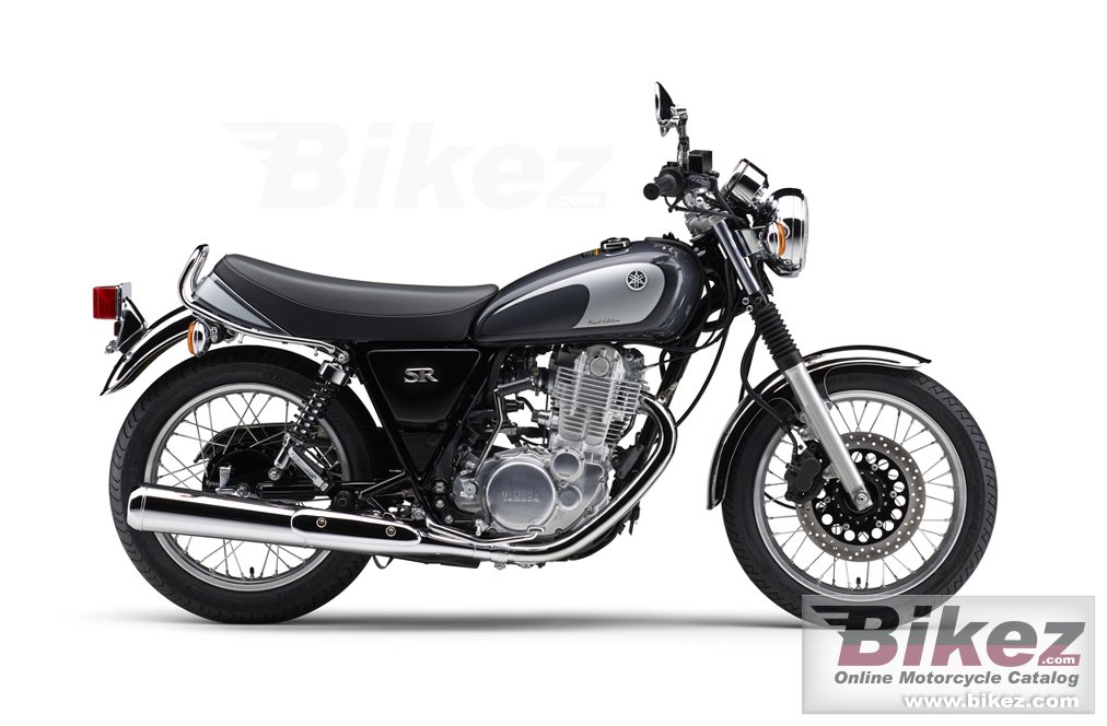 Thumbnail for Yamaha SR400 Final Edition 2022