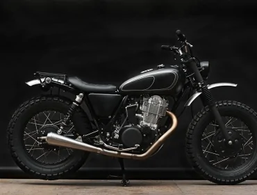 Thumbnail for Yamaha SR400 Gibbonslap 2015