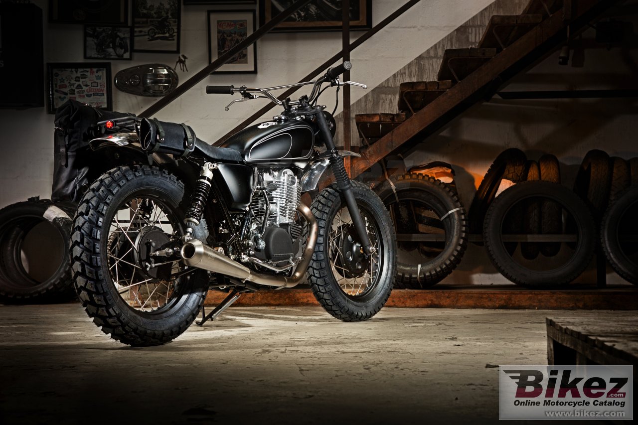 Thumbnail for Yamaha SR400 Gibbonslap 2015