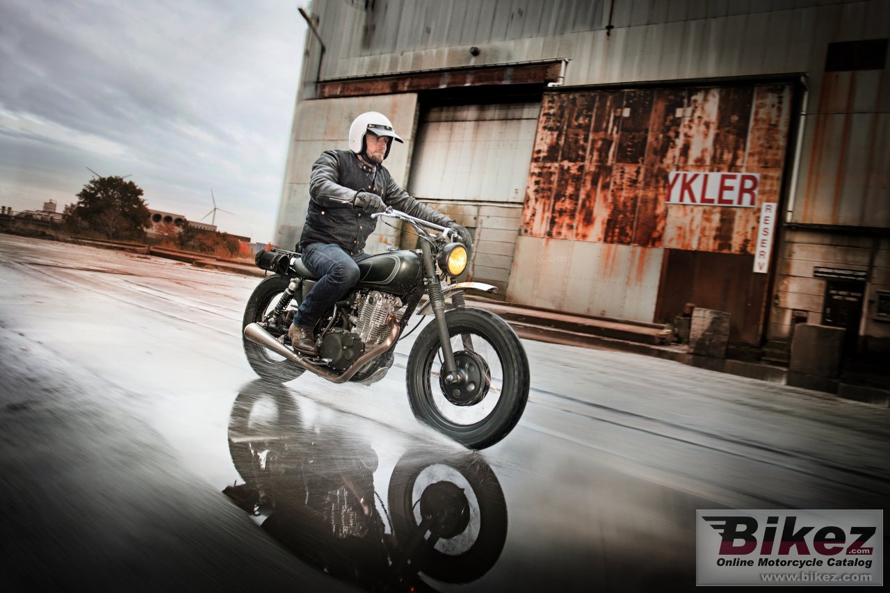 Thumbnail for Yamaha SR400 Gibbonslap 2015