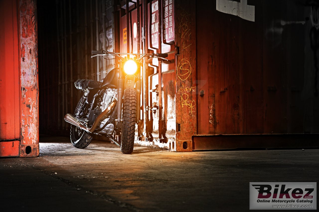 Thumbnail for Yamaha SR400 Gibbonslap 2015