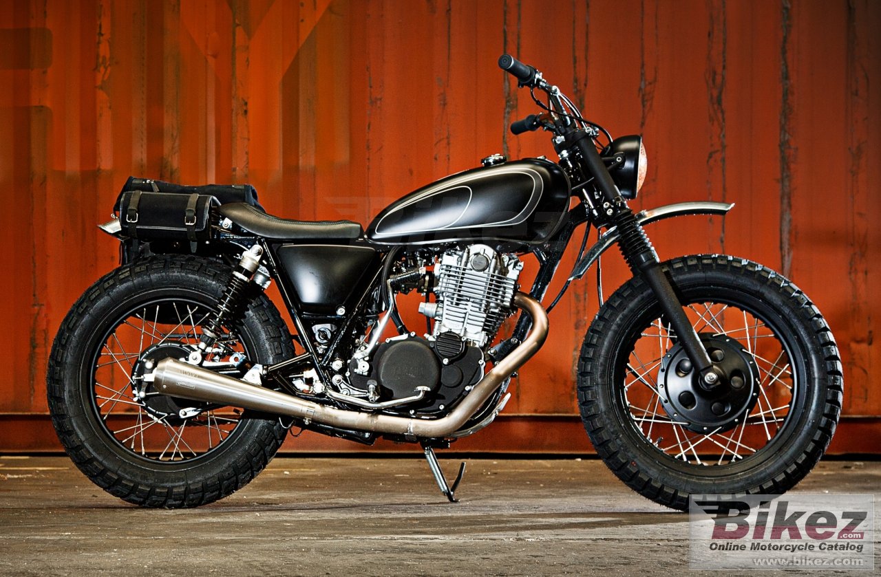 Yamaha SR400 Gibbonslap