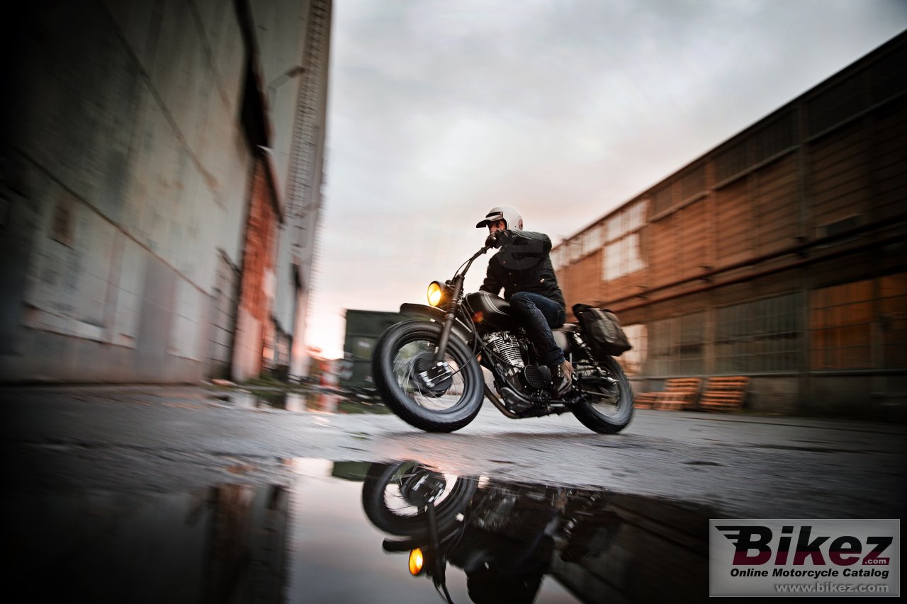 Thumbnail for Yamaha SR400 Gibbonslap 2015