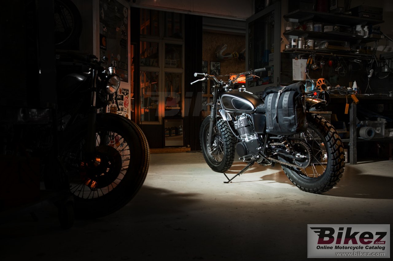 Thumbnail for Yamaha SR400 Gibbonslap 2015