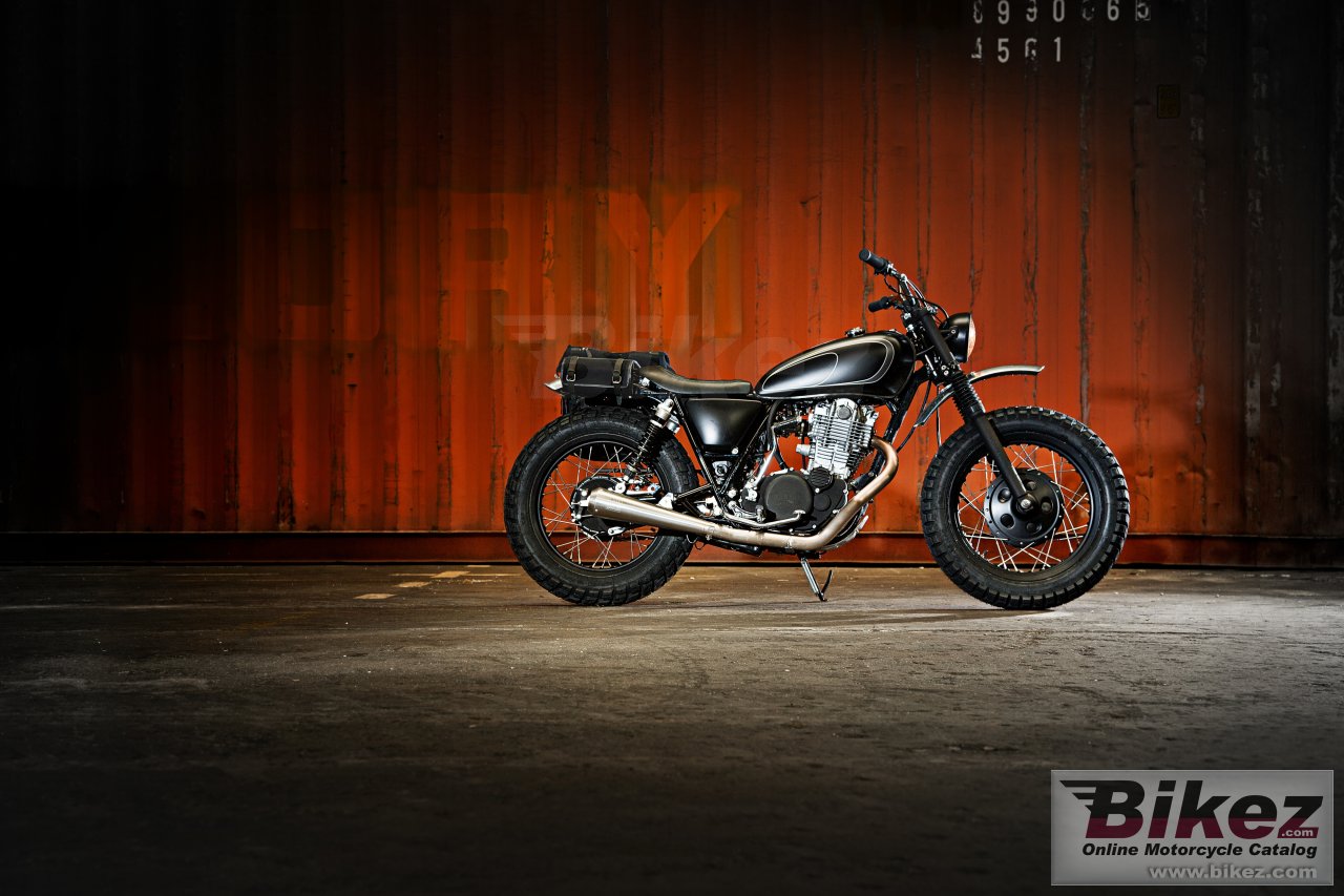 Thumbnail for Yamaha SR400 Gibbonslap 2015