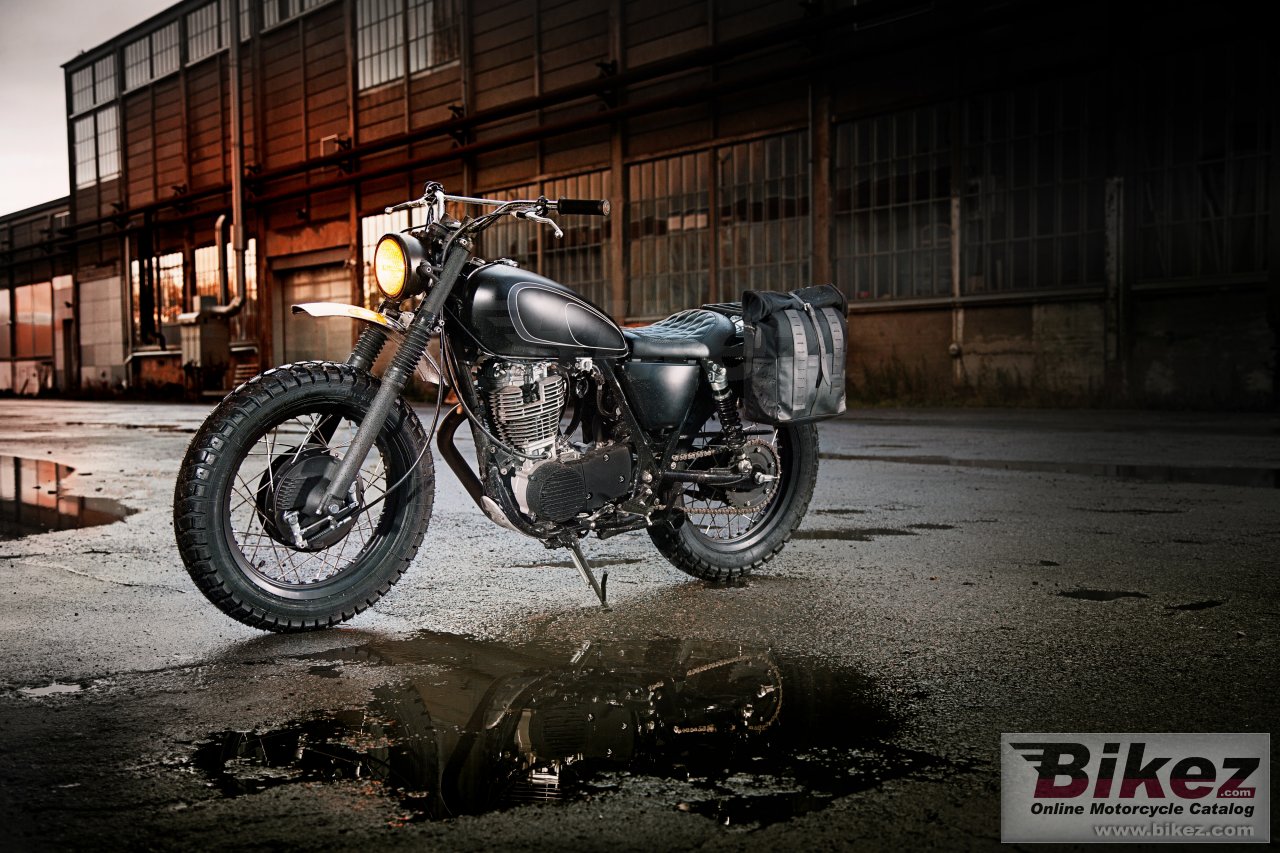 Thumbnail for Yamaha SR400 Gibbonslap 2015
