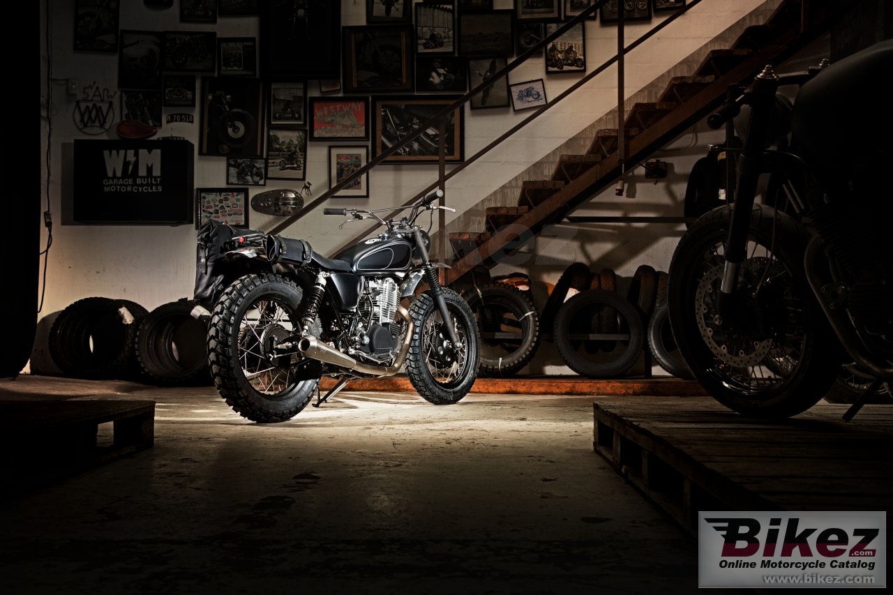 Thumbnail for Yamaha SR400 Gibbonslap 2015