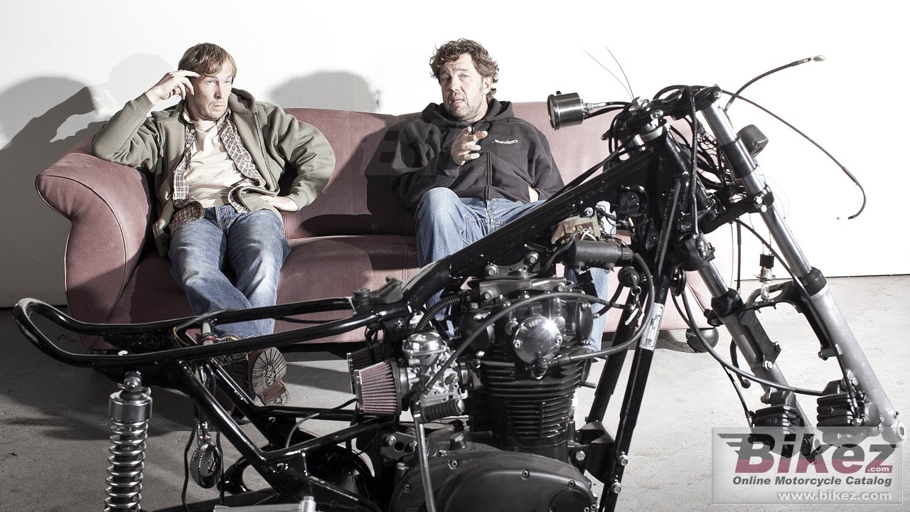 Thumbnail for Yamaha SR400 Homage by Benders 2015