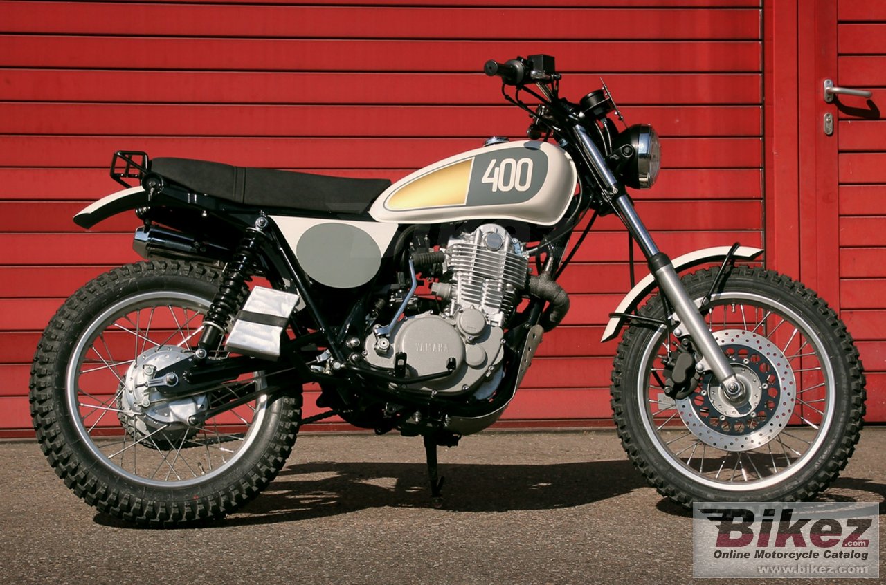Yamaha SR400 Homage by Benders