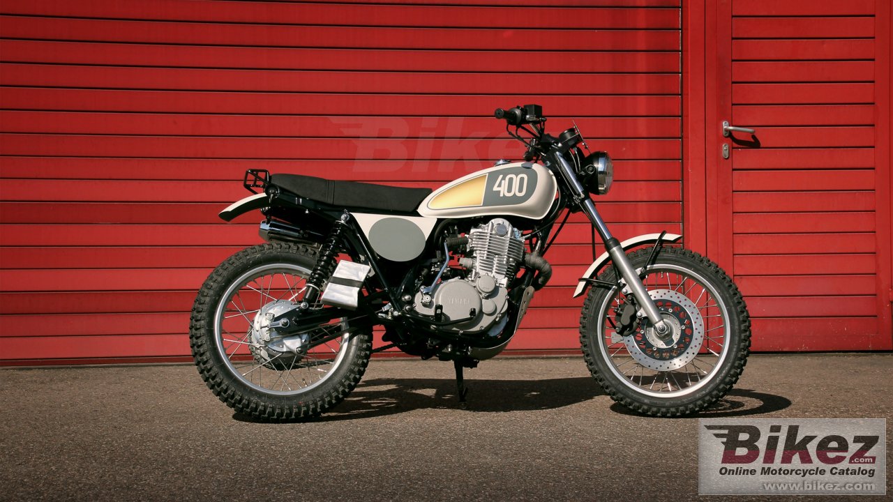 Thumbnail for Yamaha SR400 Homage by Benders 2015