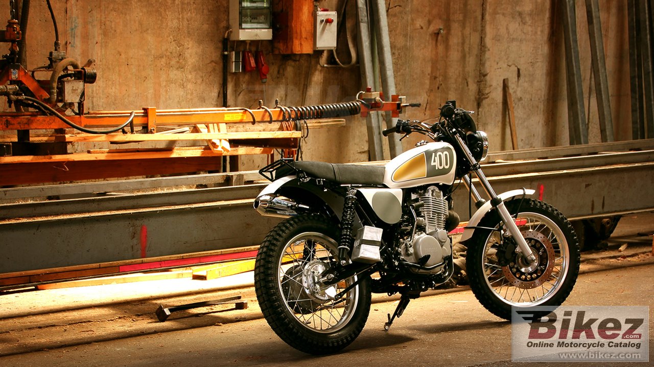 Thumbnail for Yamaha SR400 Homage by Benders 2015