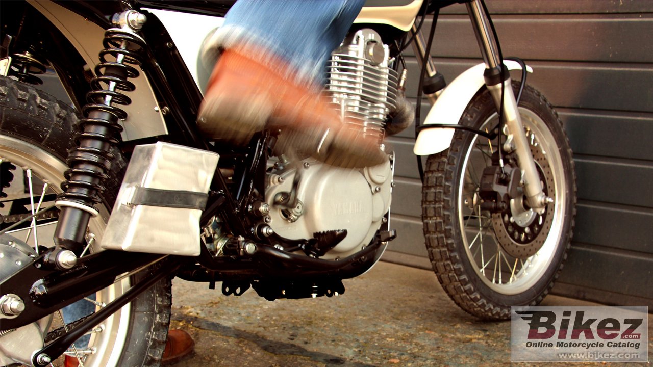 Thumbnail for Yamaha SR400 Homage by Benders 2015