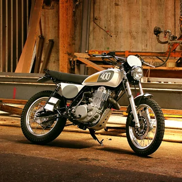 Thumbnail for Yamaha SR400 Homage by Benders 2015