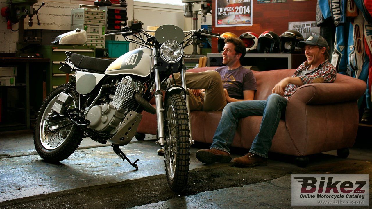 Thumbnail for Yamaha SR400 Homage by Benders 2015