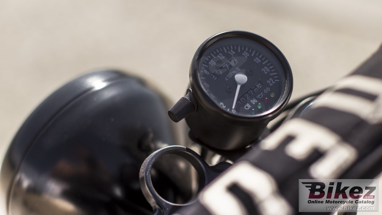 Thumbnail for Yamaha SR400 Lightening by Deus 2015