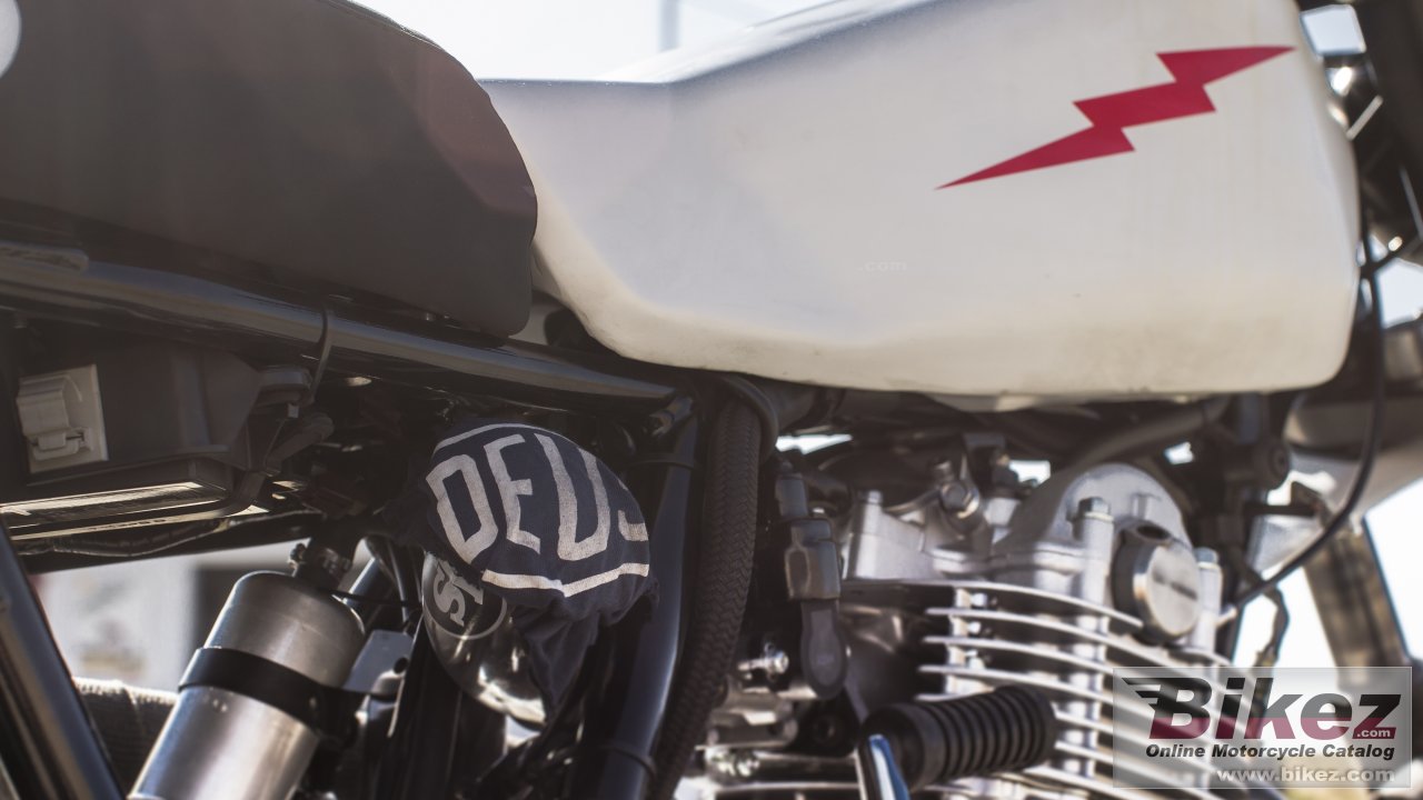 Thumbnail for Yamaha SR400 Lightening by Deus 2015