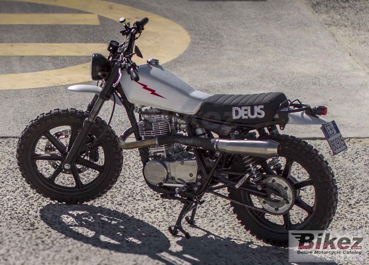 Yamaha SR400 Lightening by Deus