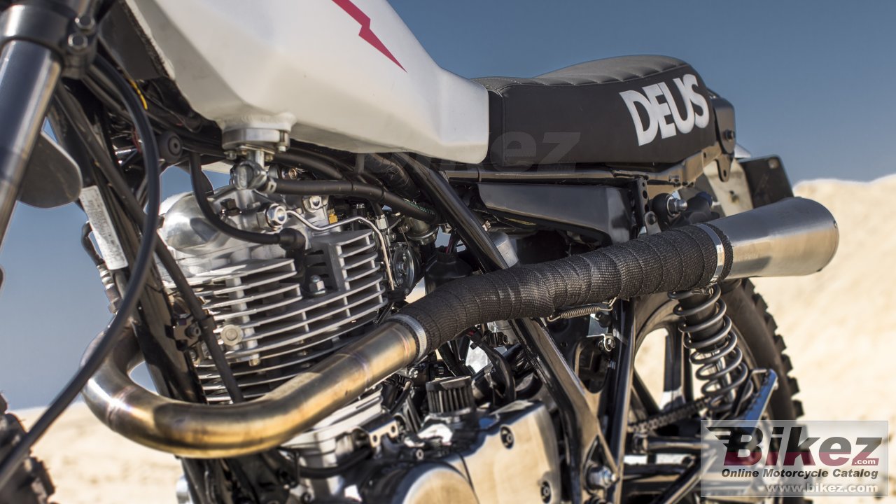 Thumbnail for Yamaha SR400 Lightening by Deus 2015