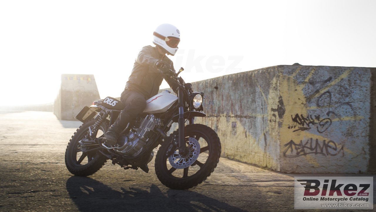 Thumbnail for Yamaha SR400 Lightening by Deus 2015