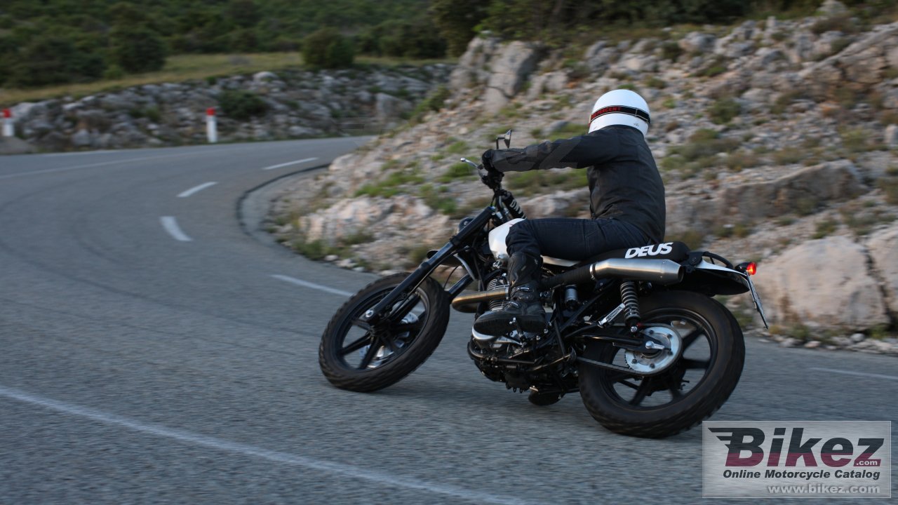 Thumbnail for Yamaha SR400 Lightening by Deus 2015