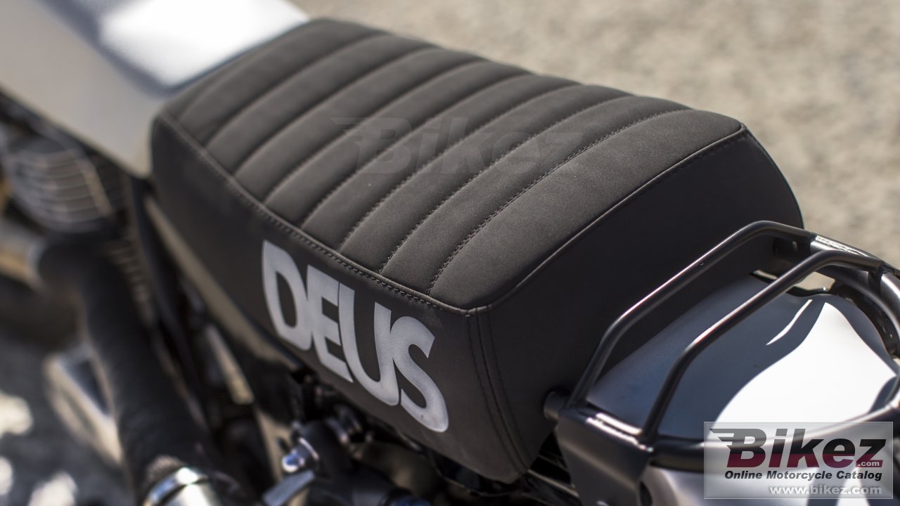 Thumbnail for Yamaha SR400 Lightening by Deus 2015