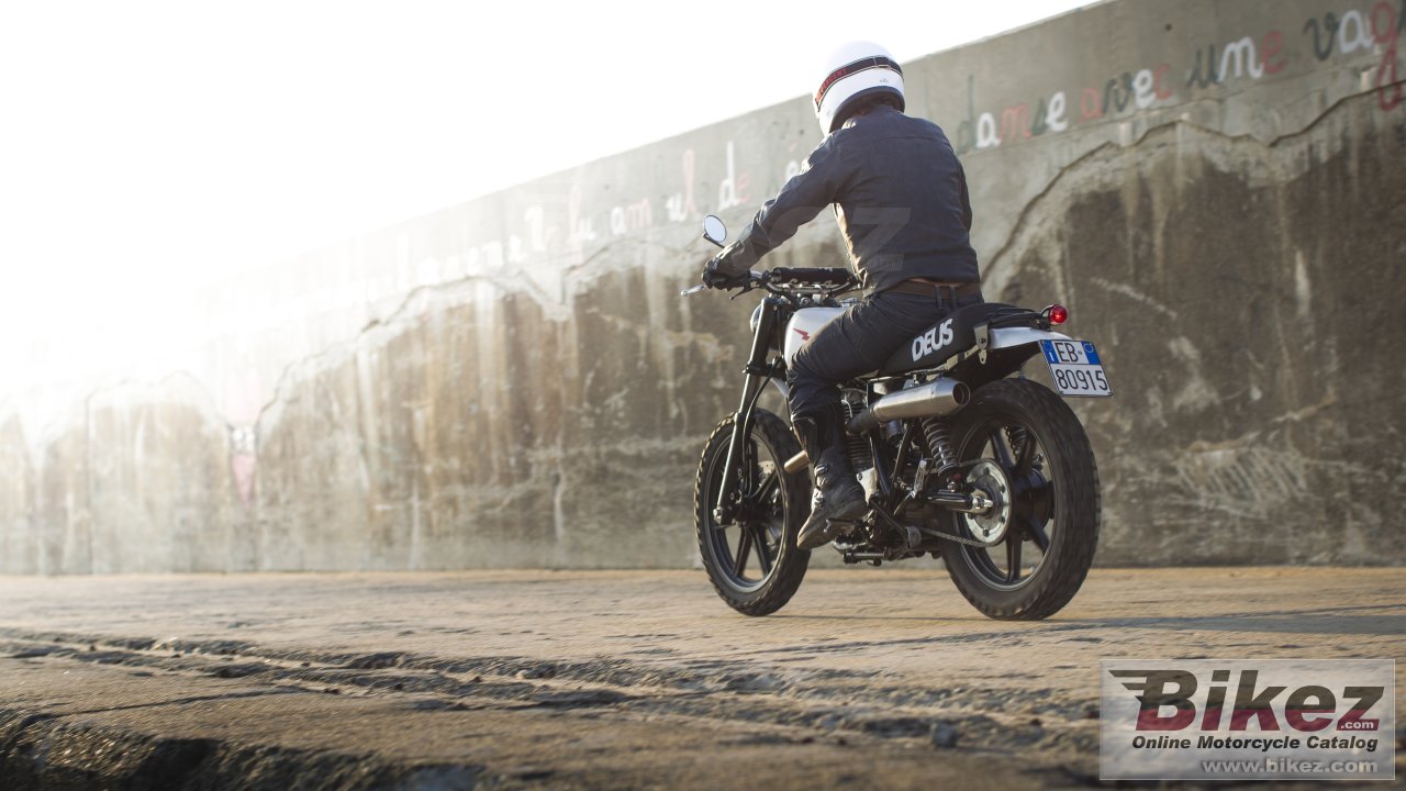 Thumbnail for Yamaha SR400 Lightening by Deus 2015
