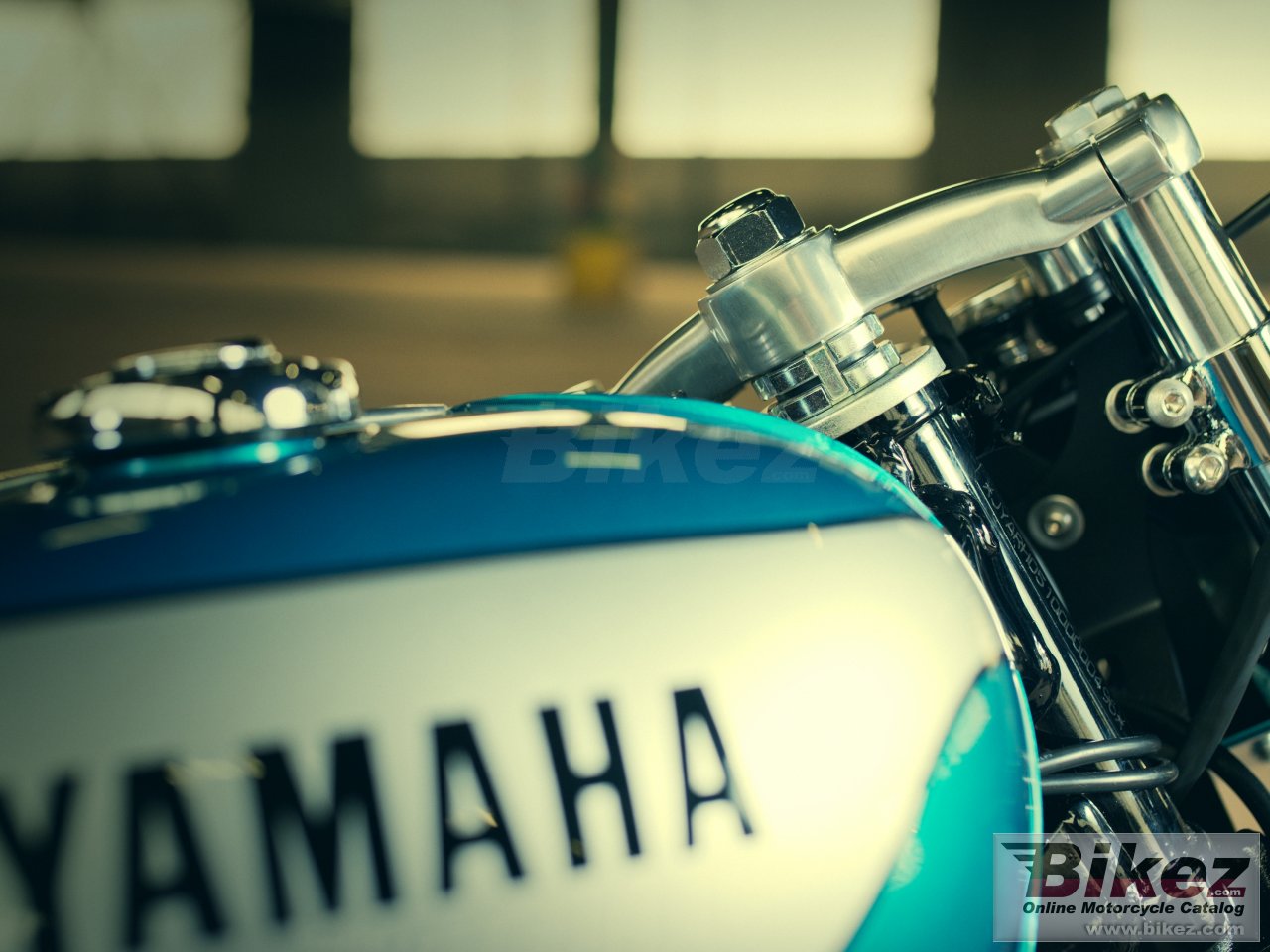 Thumbnail for Yamaha SR400 Stallion and Bronco 2015