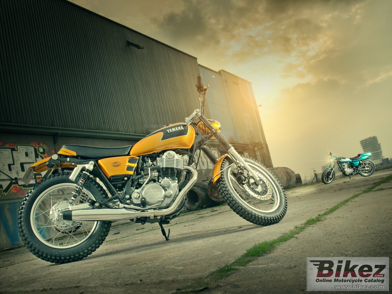Thumbnail for Yamaha SR400 Stallion and Bronco 2015