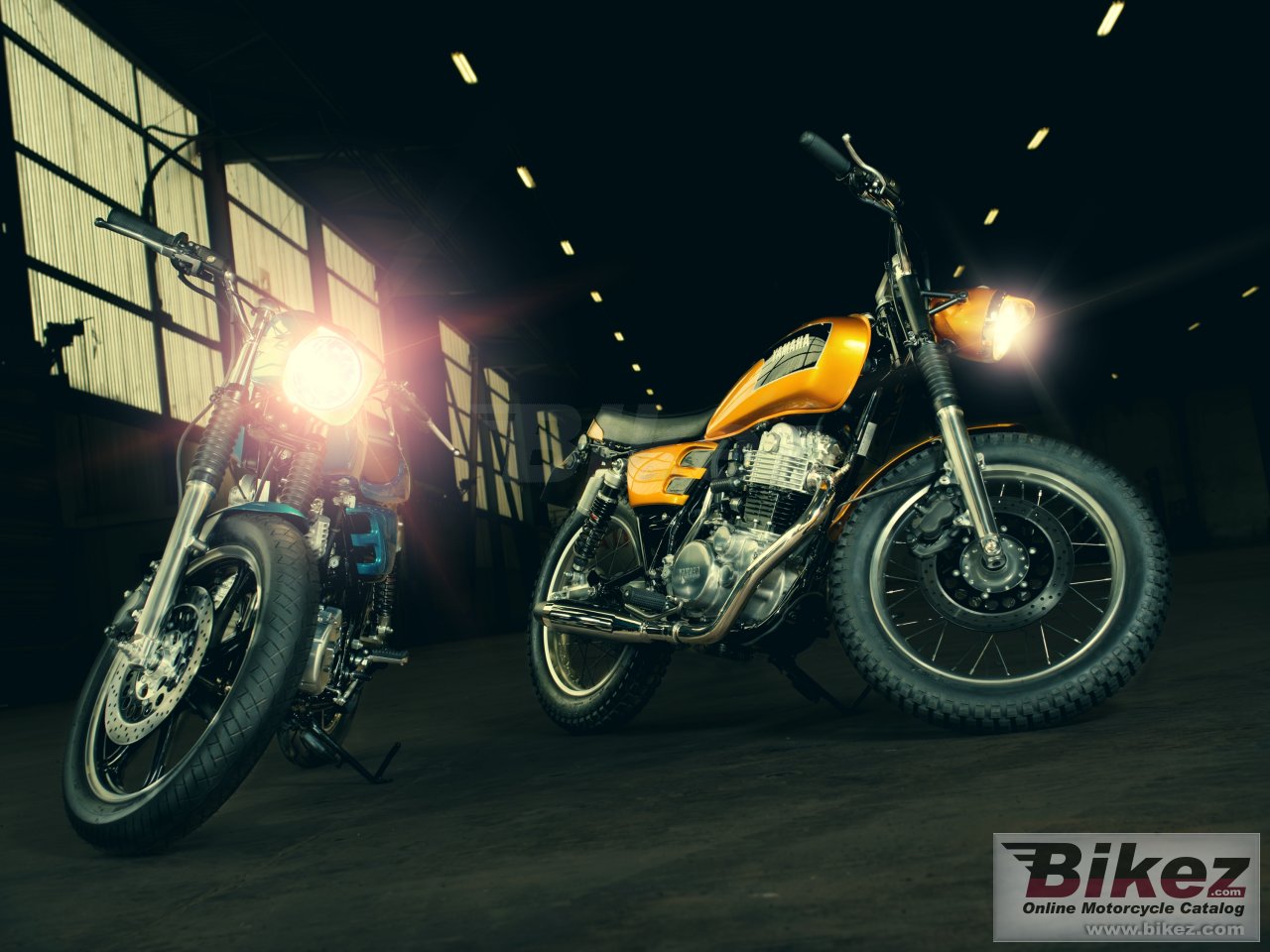Thumbnail for Yamaha SR400 Stallion and Bronco 2015