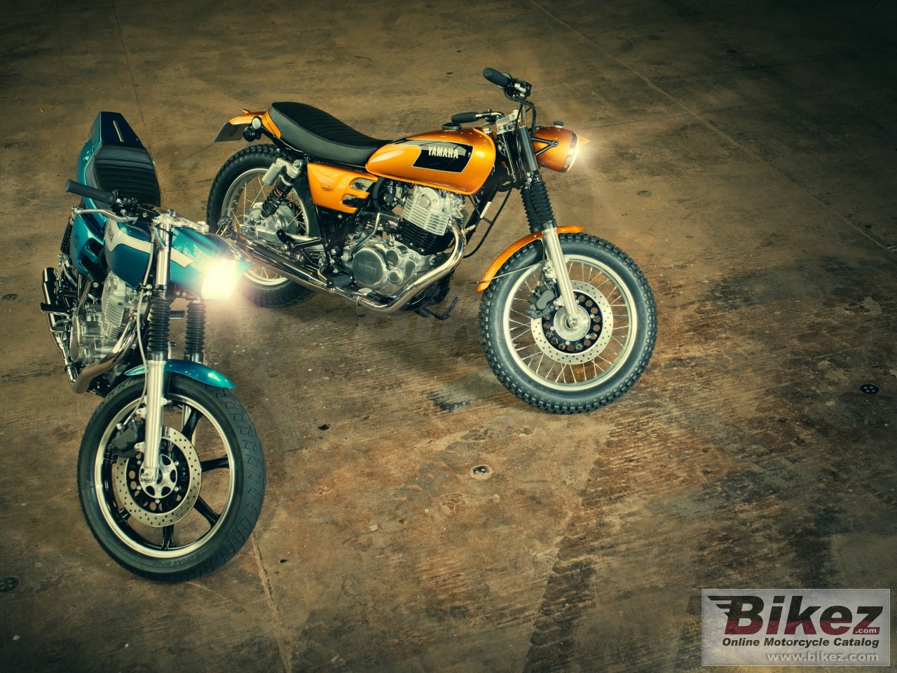 Thumbnail for Yamaha SR400 Stallion and Bronco 2015
