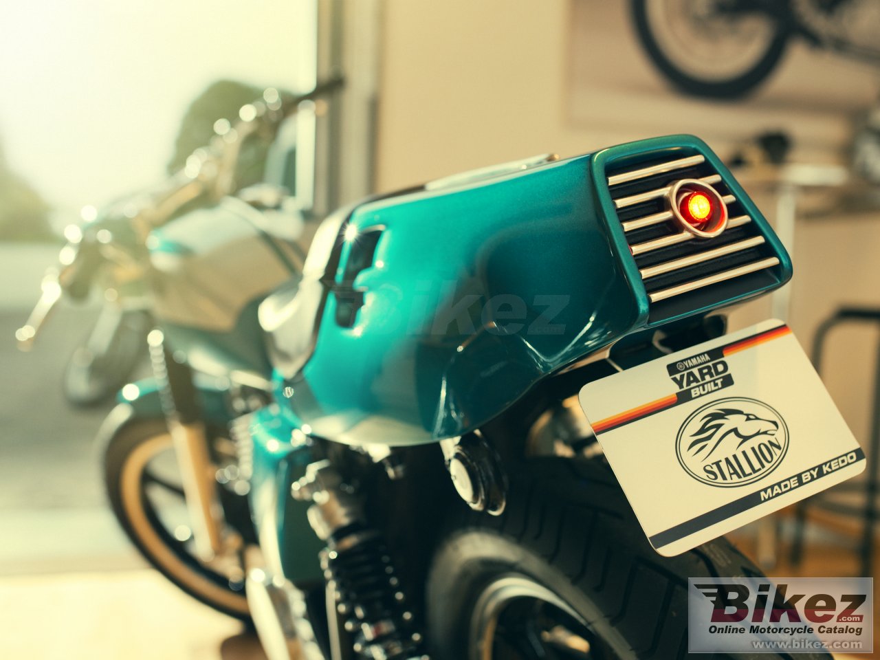 Thumbnail for Yamaha SR400 Stallion and Bronco 2015