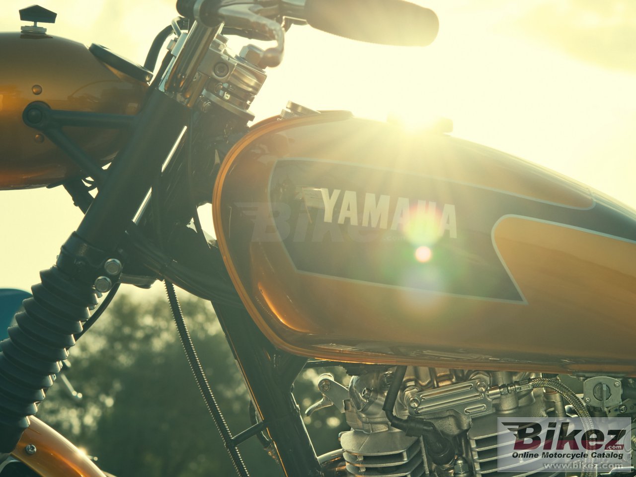 Thumbnail for Yamaha SR400 Stallion and Bronco 2015