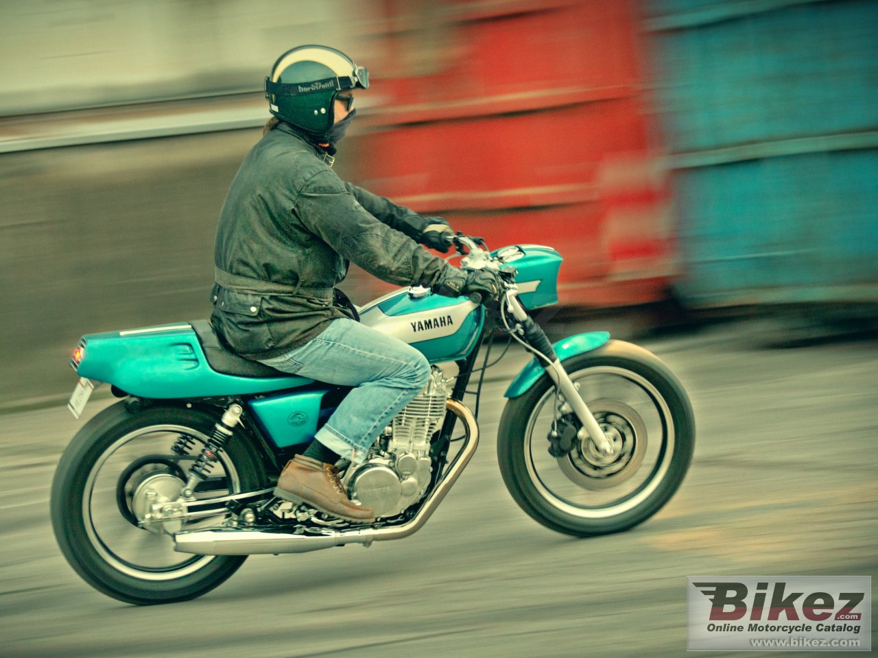 Thumbnail for Yamaha SR400 Stallion and Bronco 2015