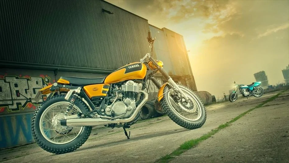 Thumbnail for Yamaha SR400 Stallion and Bronco 2015