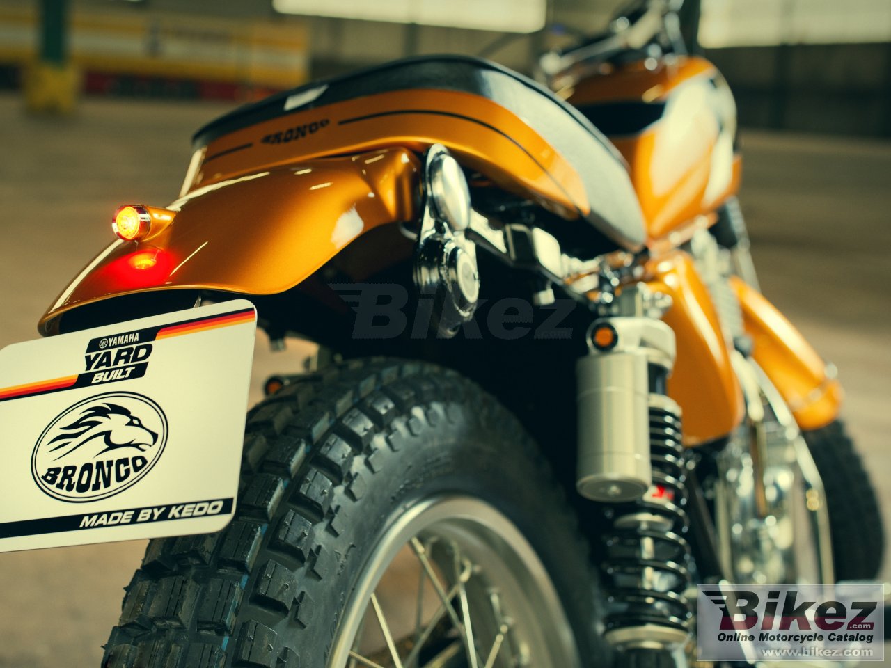 Thumbnail for Yamaha SR400 Stallion and Bronco 2015