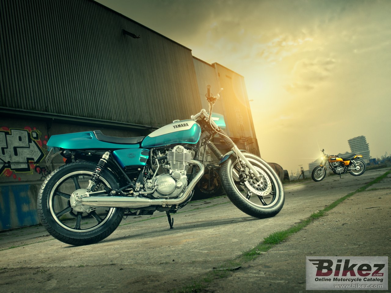 Thumbnail for Yamaha SR400 Stallion and Bronco 2015