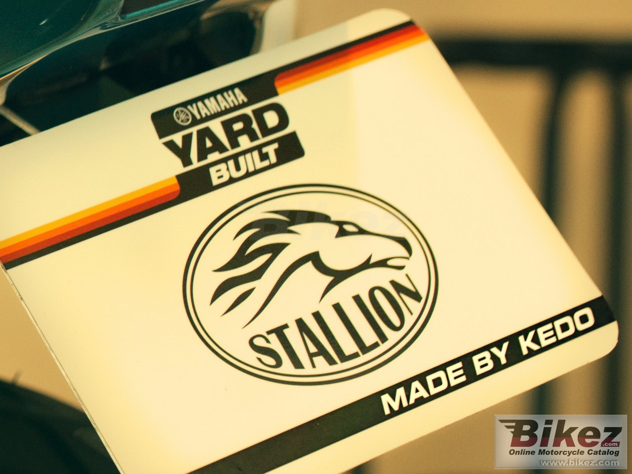 Thumbnail for Yamaha SR400 Stallion and Bronco 2015