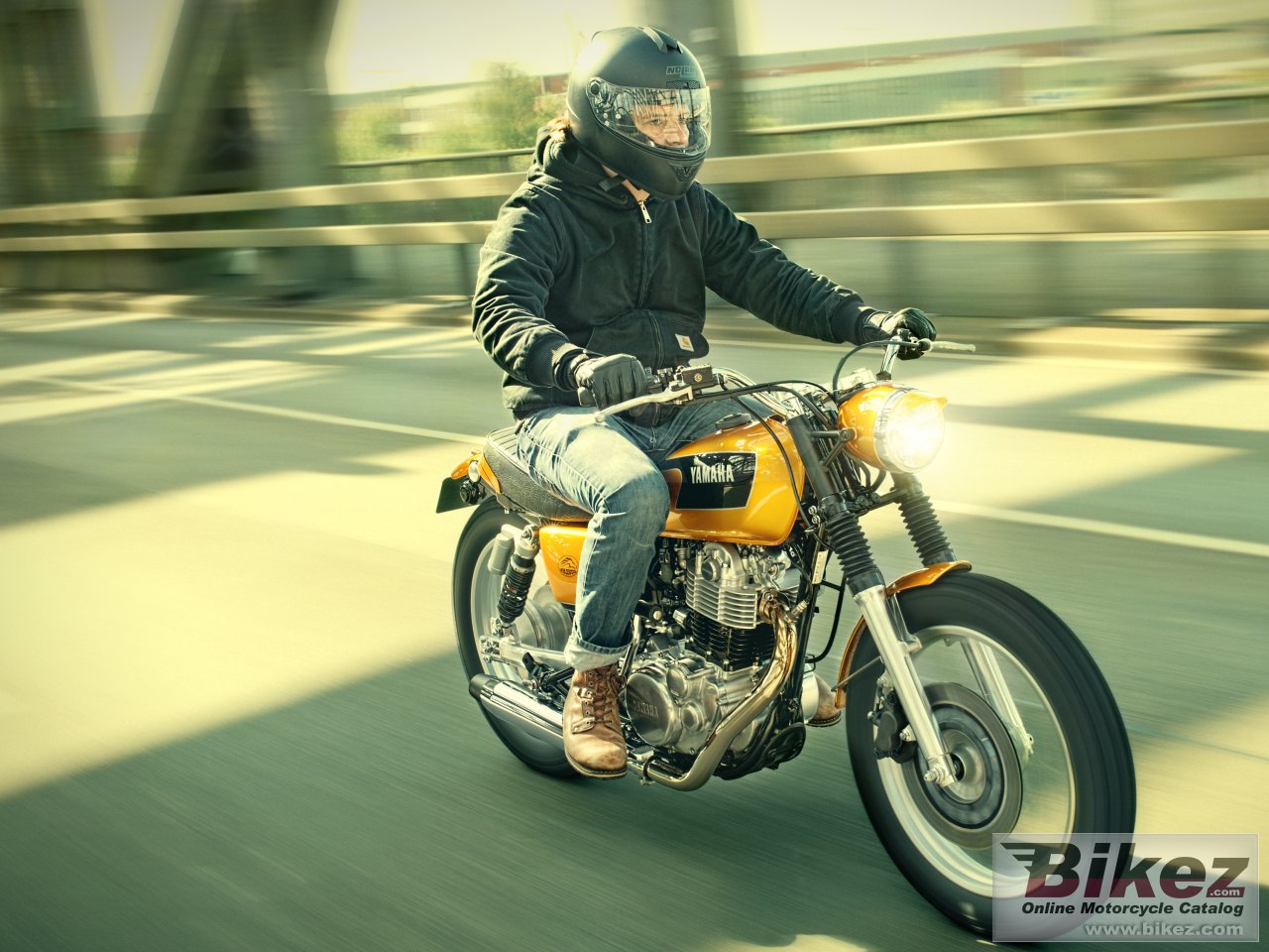 Thumbnail for Yamaha SR400 Stallion and Bronco 2015